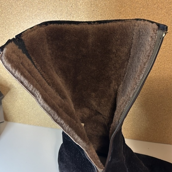 Moorland waterproof ladies, high boots, size 6 - Picture 4 of 8